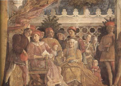 Andrea Mantegna The Gonzaga Family and Retinue finished (mk080